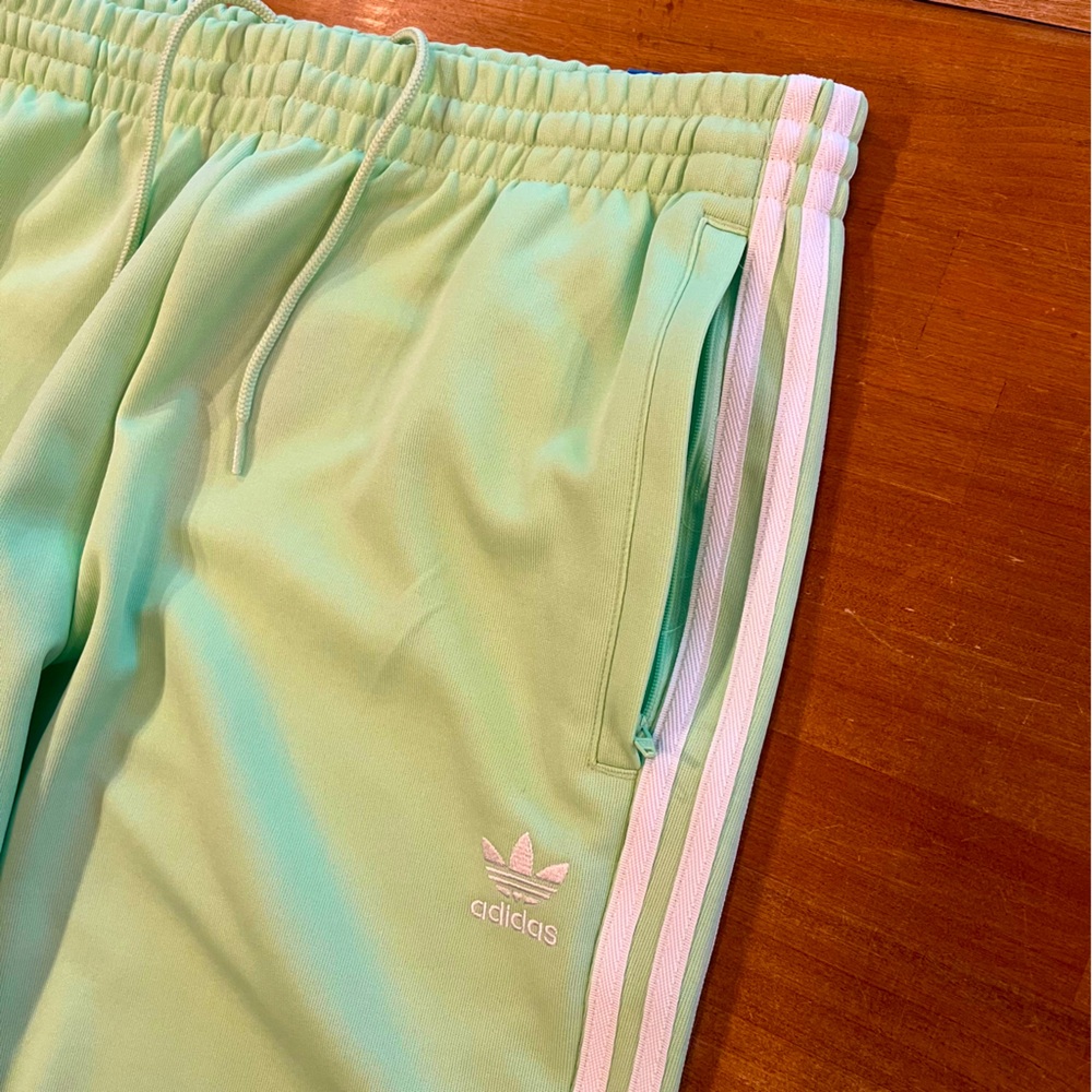 ADIDAS Mint Green SST Track Suit - Picture 9 of 12